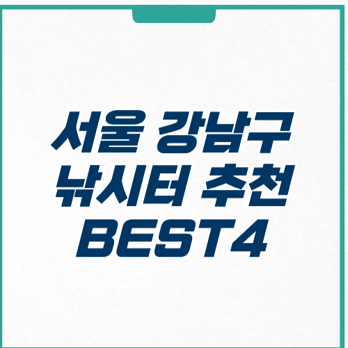 서울 강남구 낚시터 추천 위치 가격 주차 영업시간