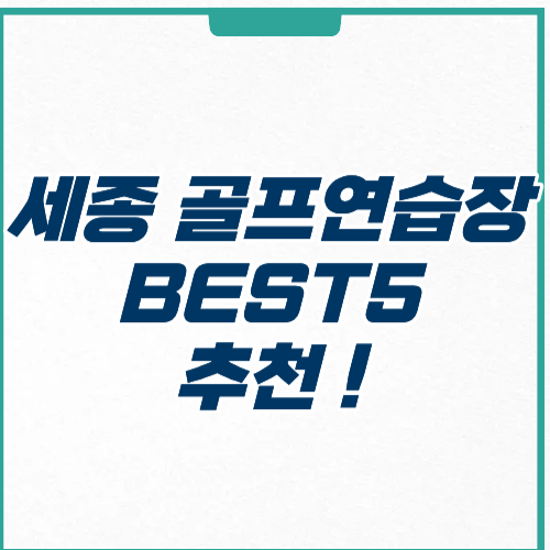 세종 골프연습장 추천 후기 가격 주차 영업시간