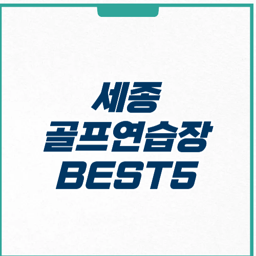 세종 골프연습장 추천 위치 가격 주차 운영시간