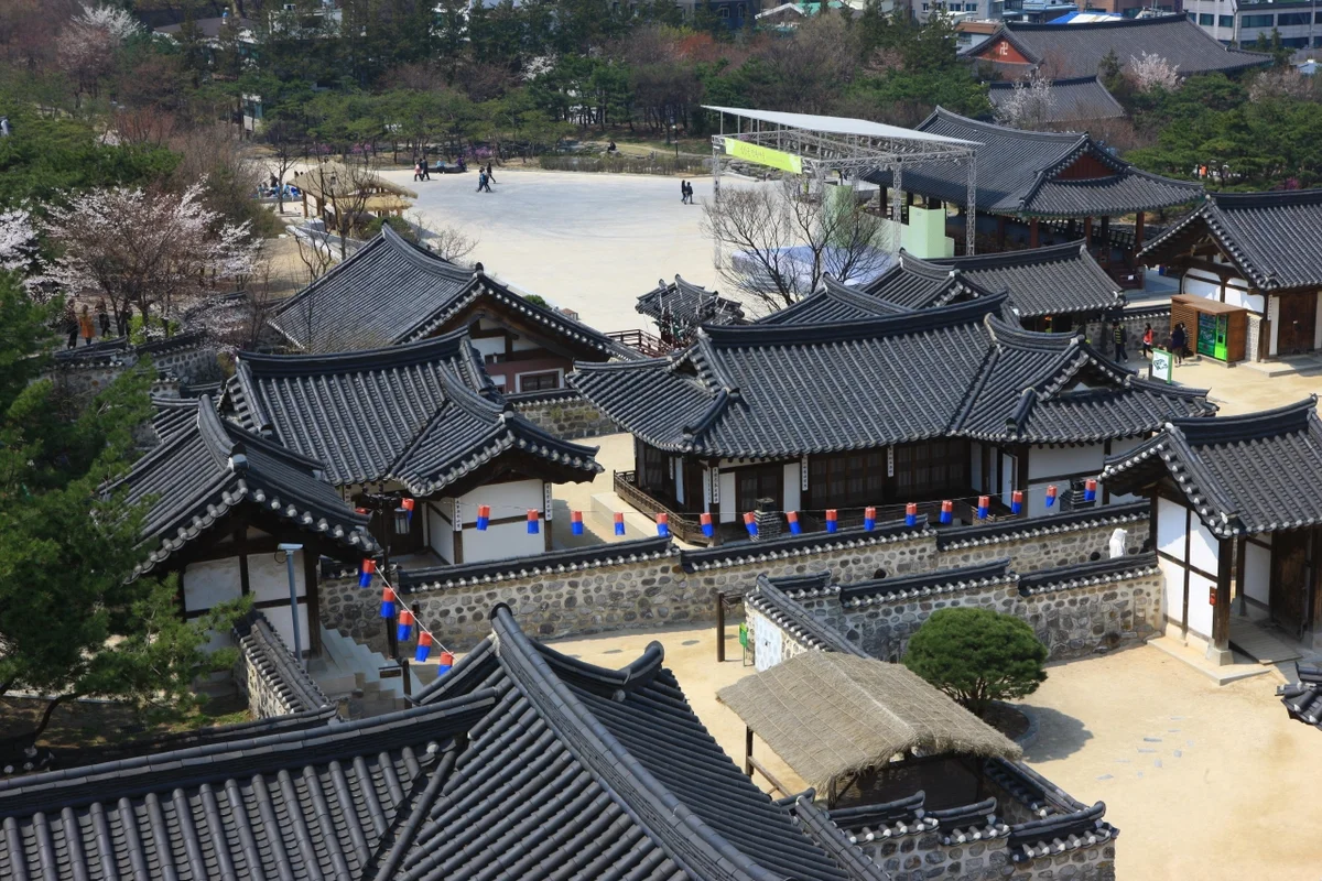 남산골한옥마을 - 서울 데이트 여행