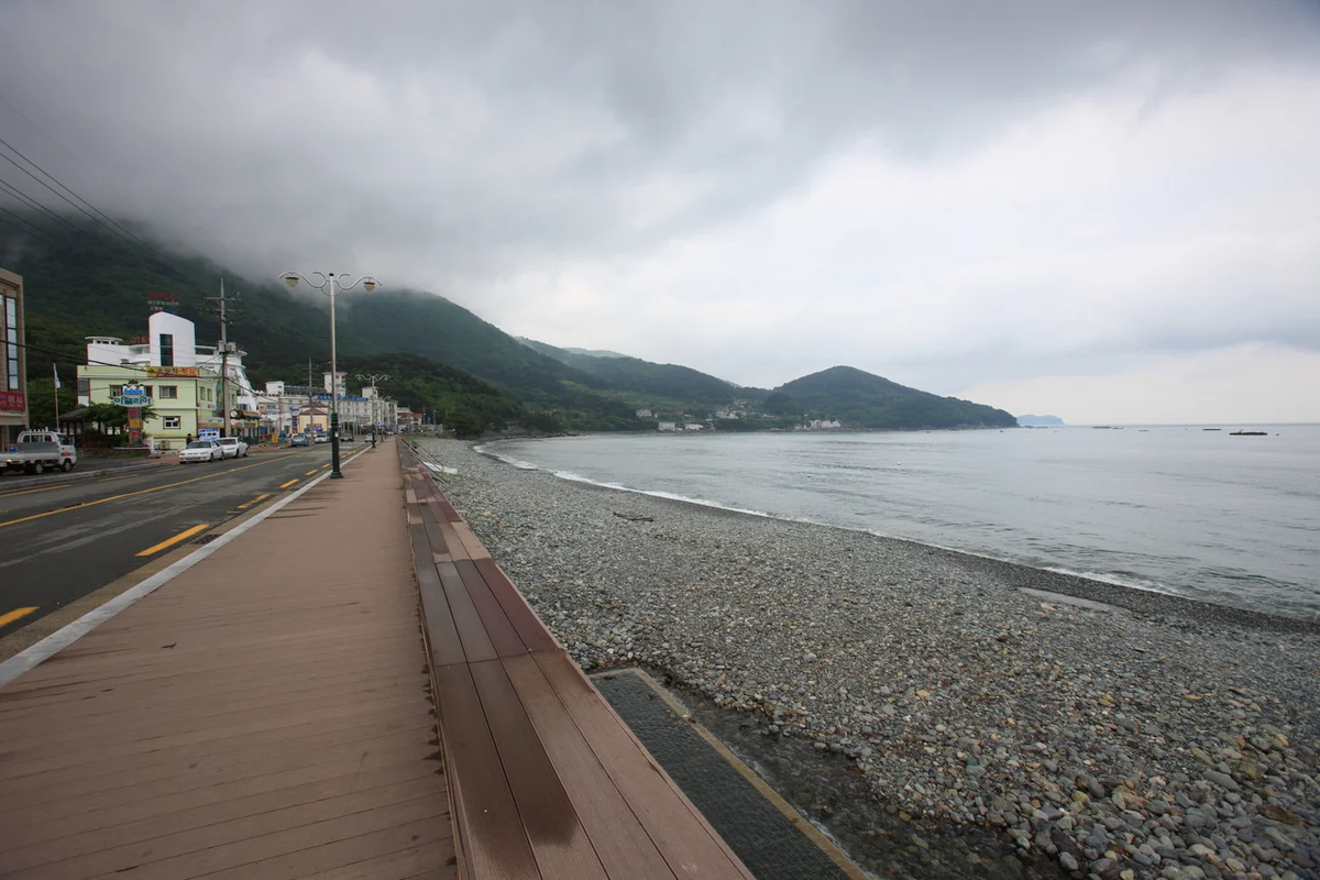 학동몽돌해변 - 거제여행 여행