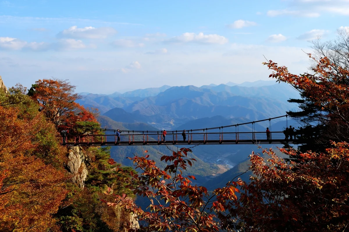 대둔산 - 금산군 여행