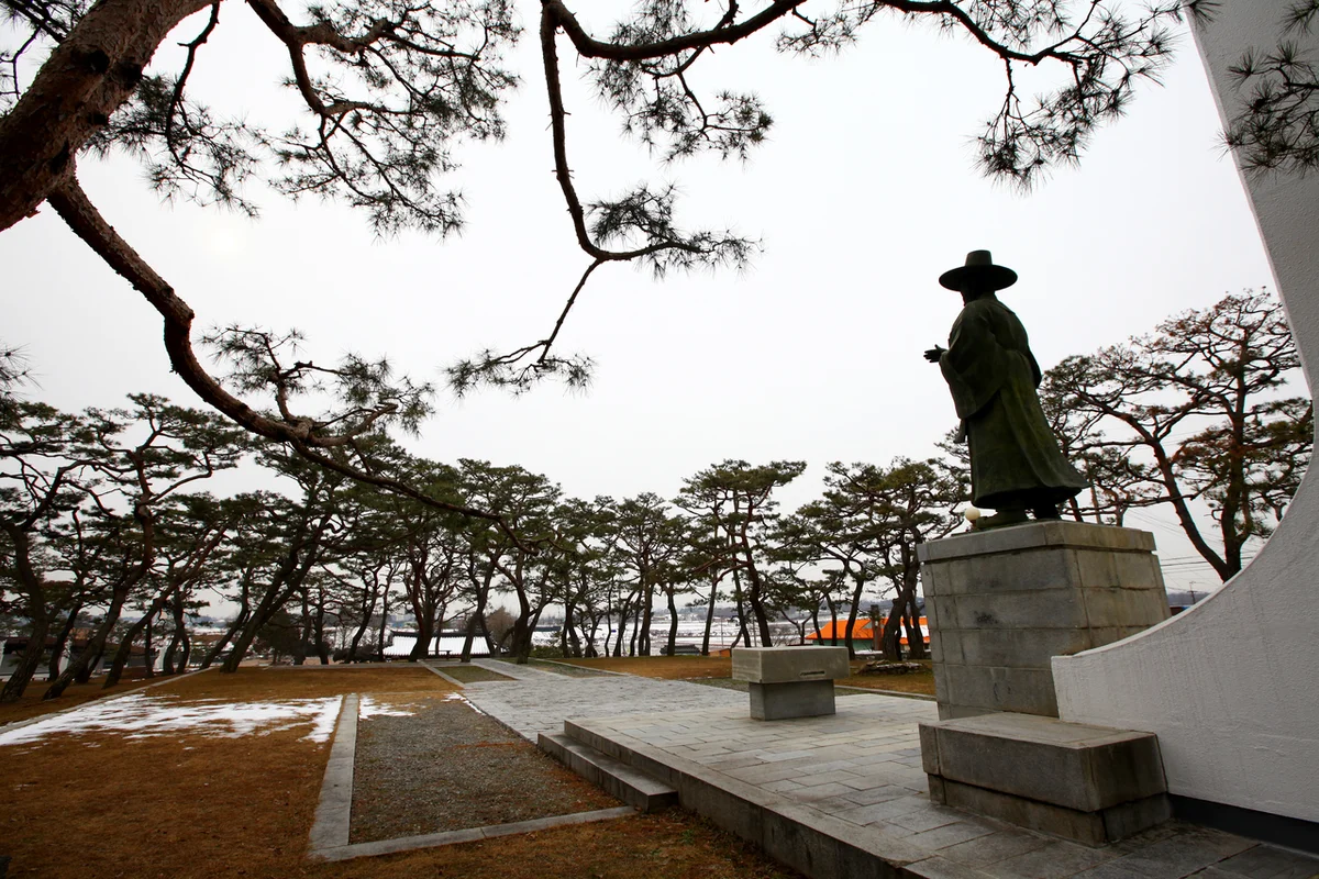 삼선산수목원 - 당진시 여행
