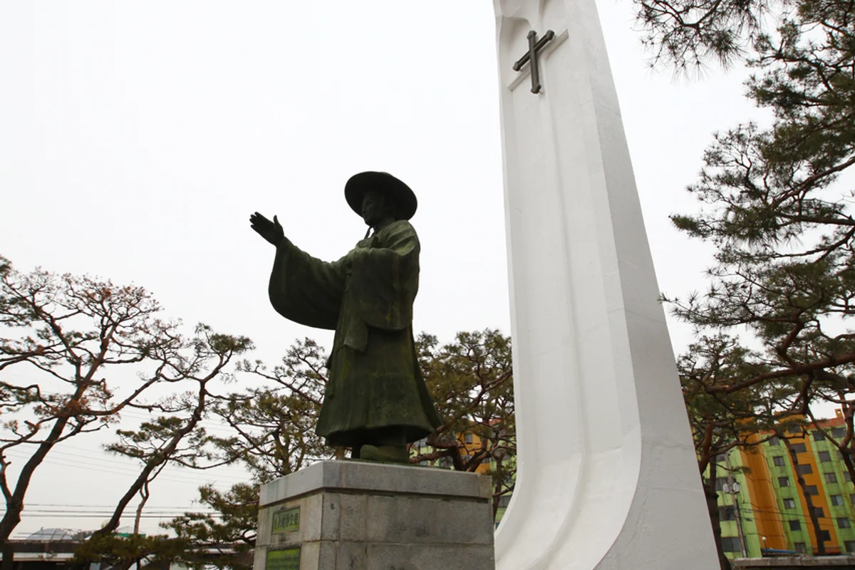 삽교호정원 - 당진시 여행