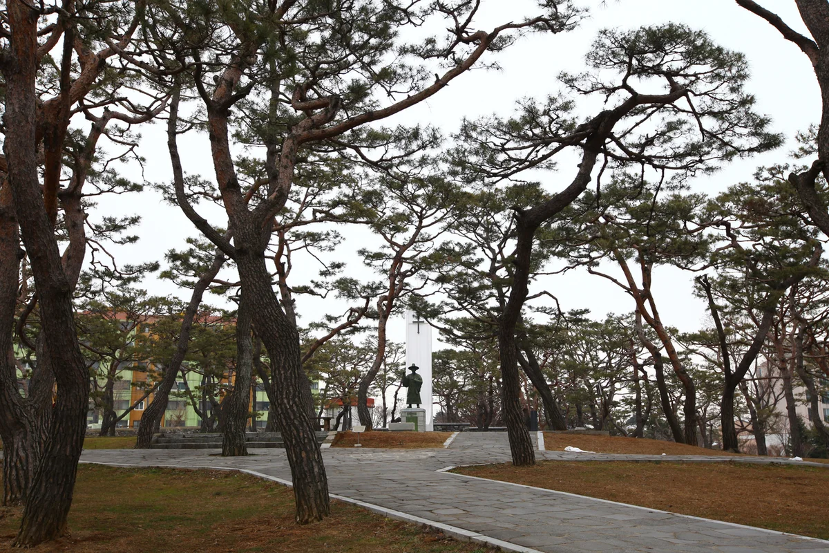 왜목마을 해수욕장 - 당진시 여행