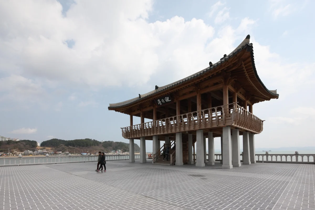포항시 여행지, 영일대해수욕장 - 포항여행 여행