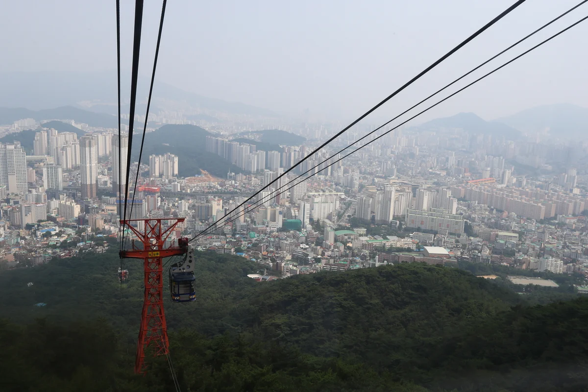 부산119안전체험관 주변 - 동래구 여행
