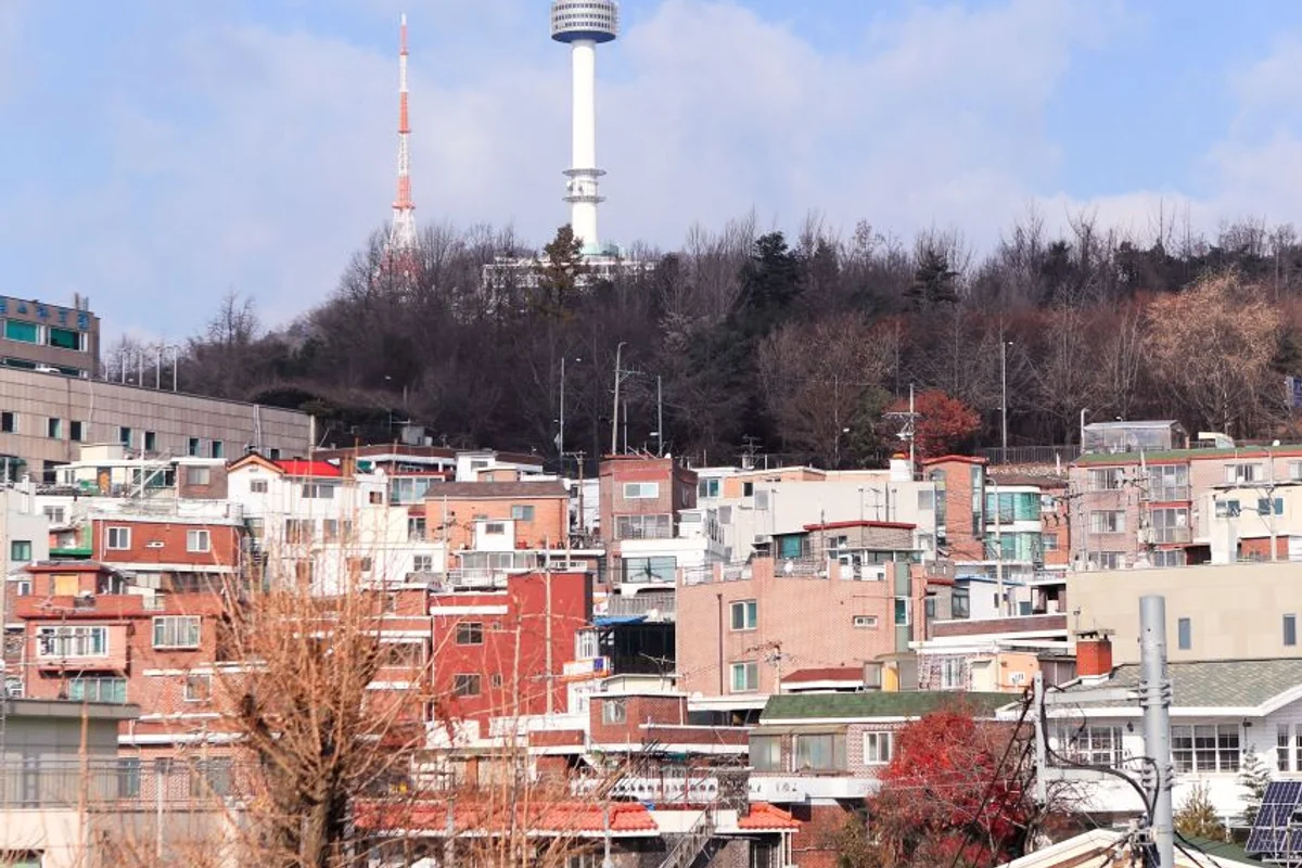 회나무길 - 경리단길 여행