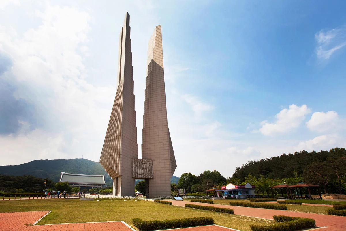 독립기념관겨레의시련 - 독립기념관 여행