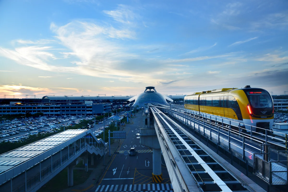 인천공항 전망대 - 인천공항 여행