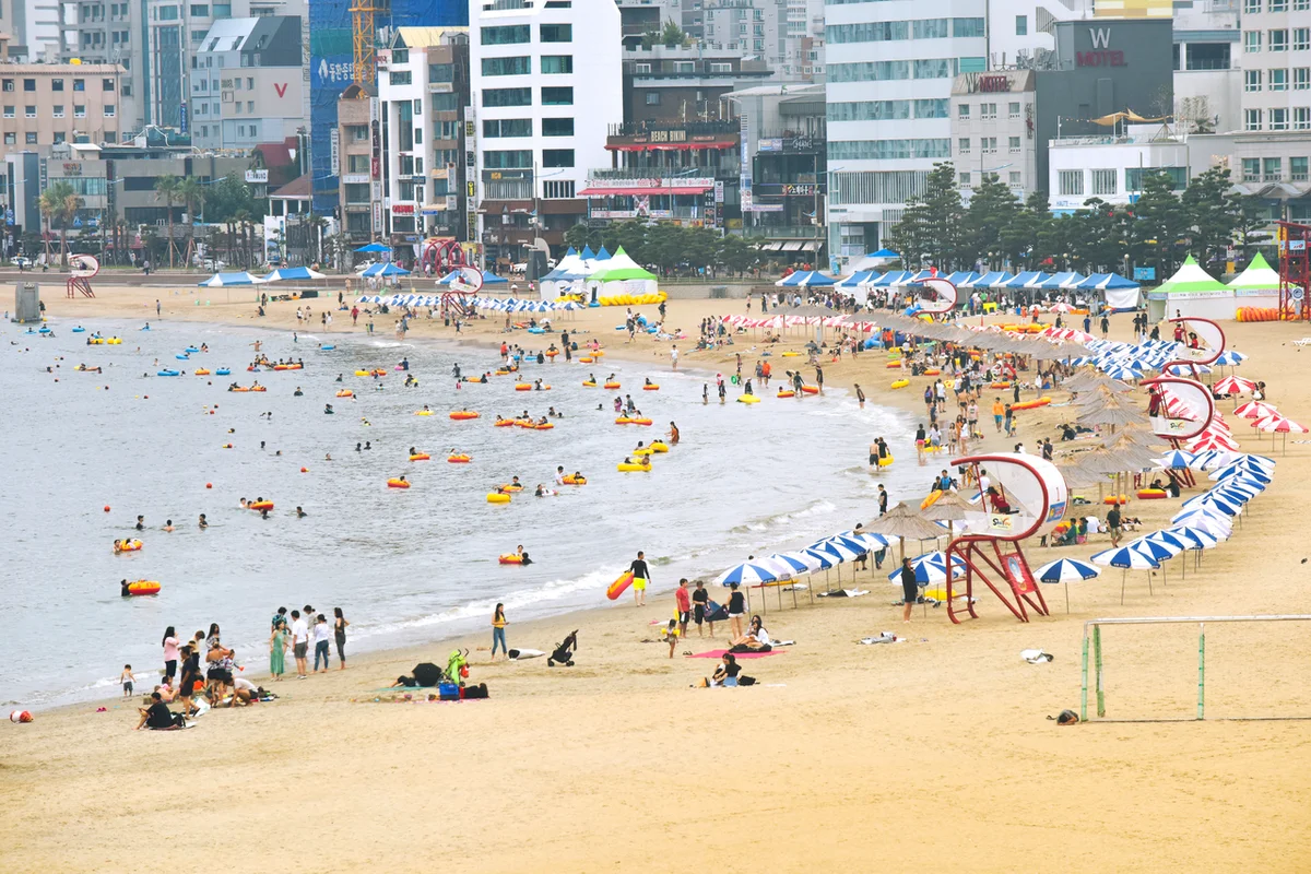 광안리 요트 투어 - 광안리 여행