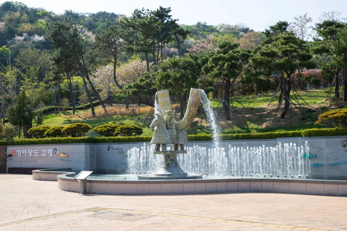 김해가야테마파크 - 김해 낚시 여행