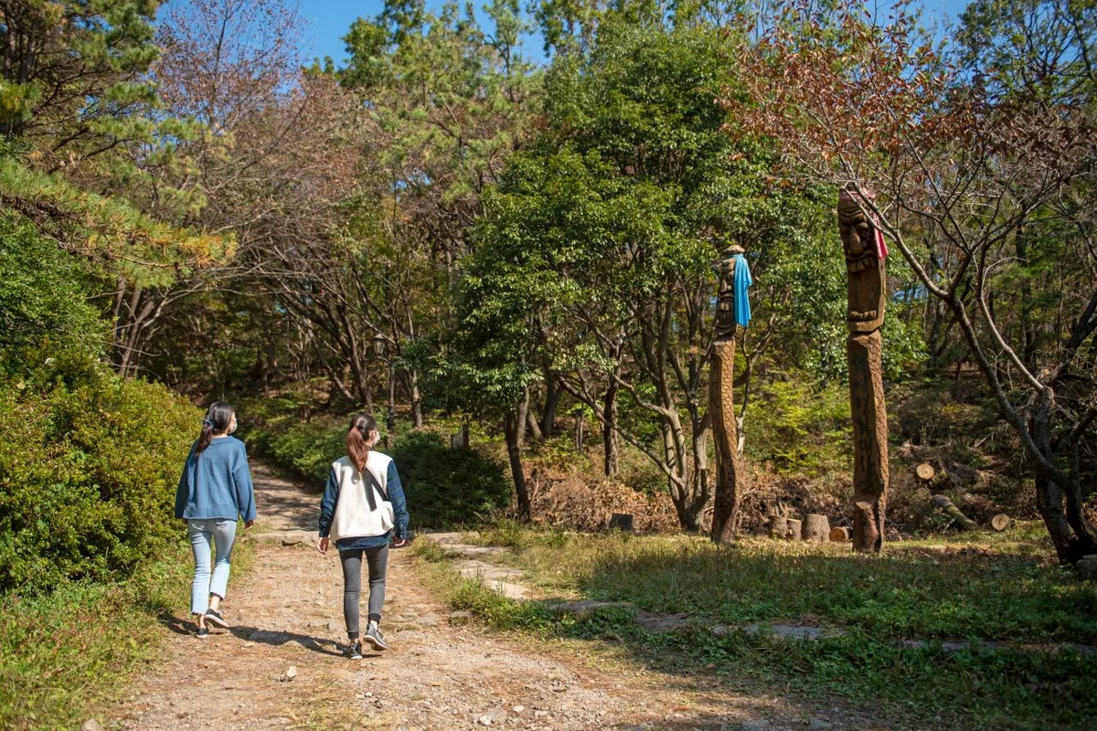 부산대학교 캠퍼스 일원 - 금정구 여행