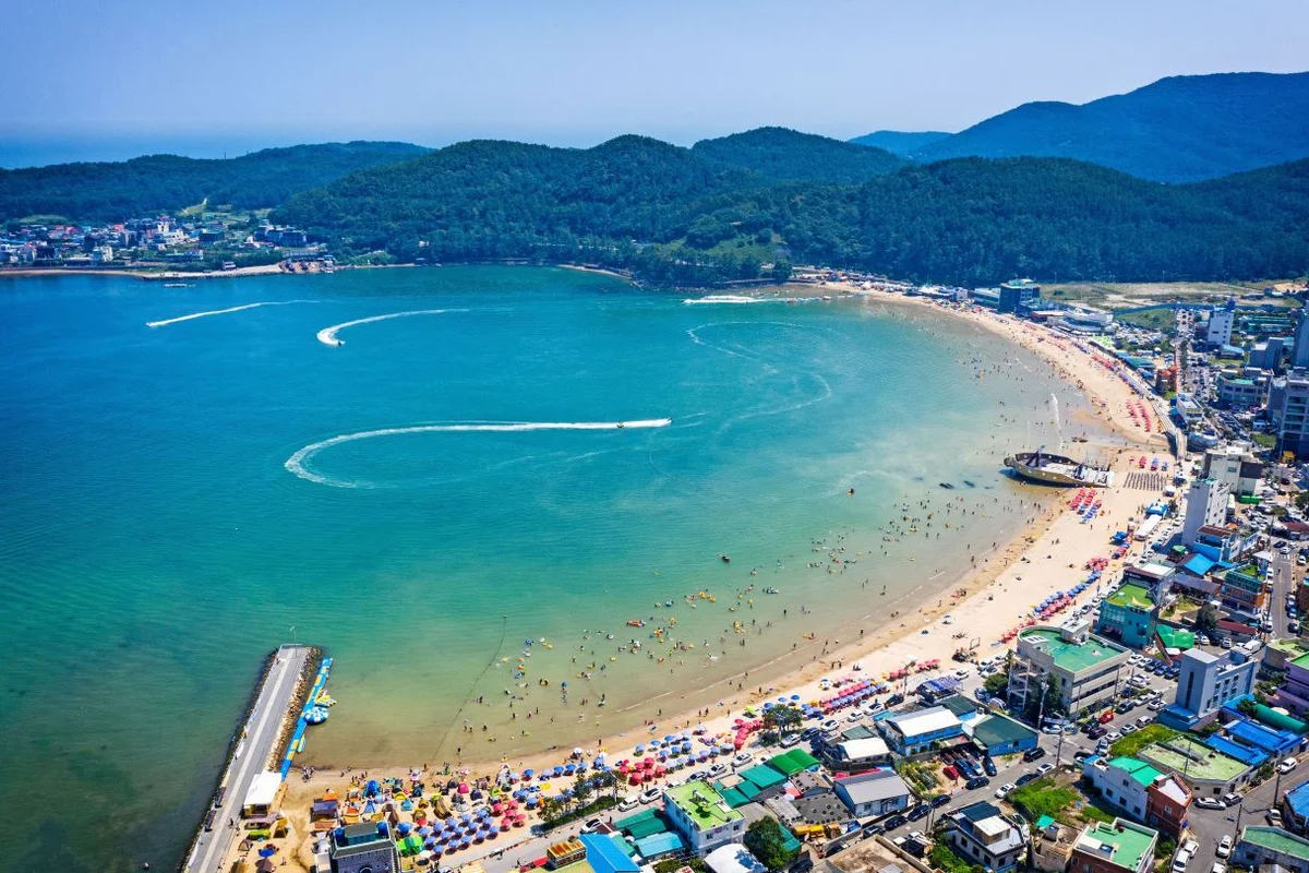 일광해수욕장 - 기장 여행