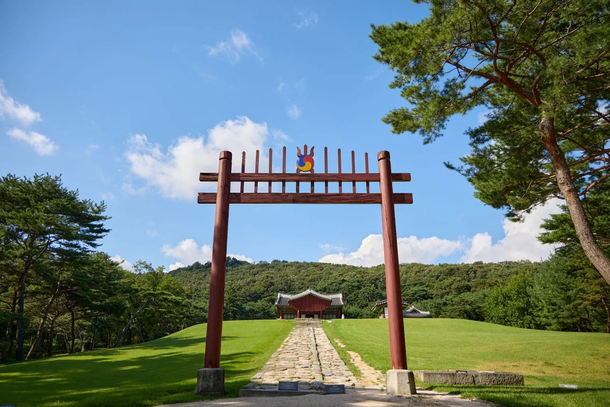 김포시 관광지: 김포장릉 - 김포시 여행