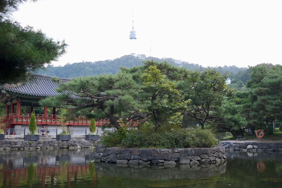 남산타워 - 경리단길 여행