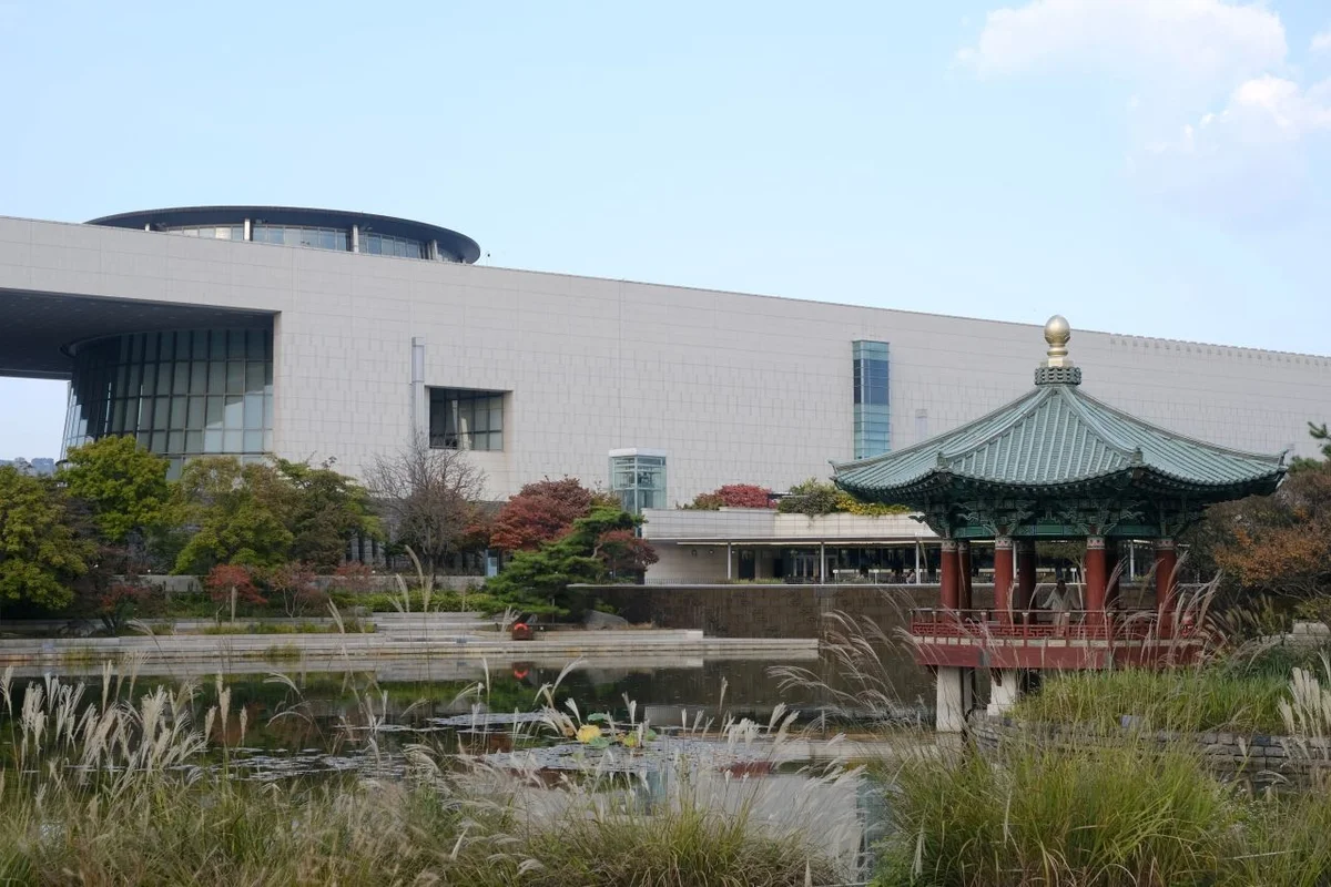 국립중앙박물관 - 국립한글박물관 여행