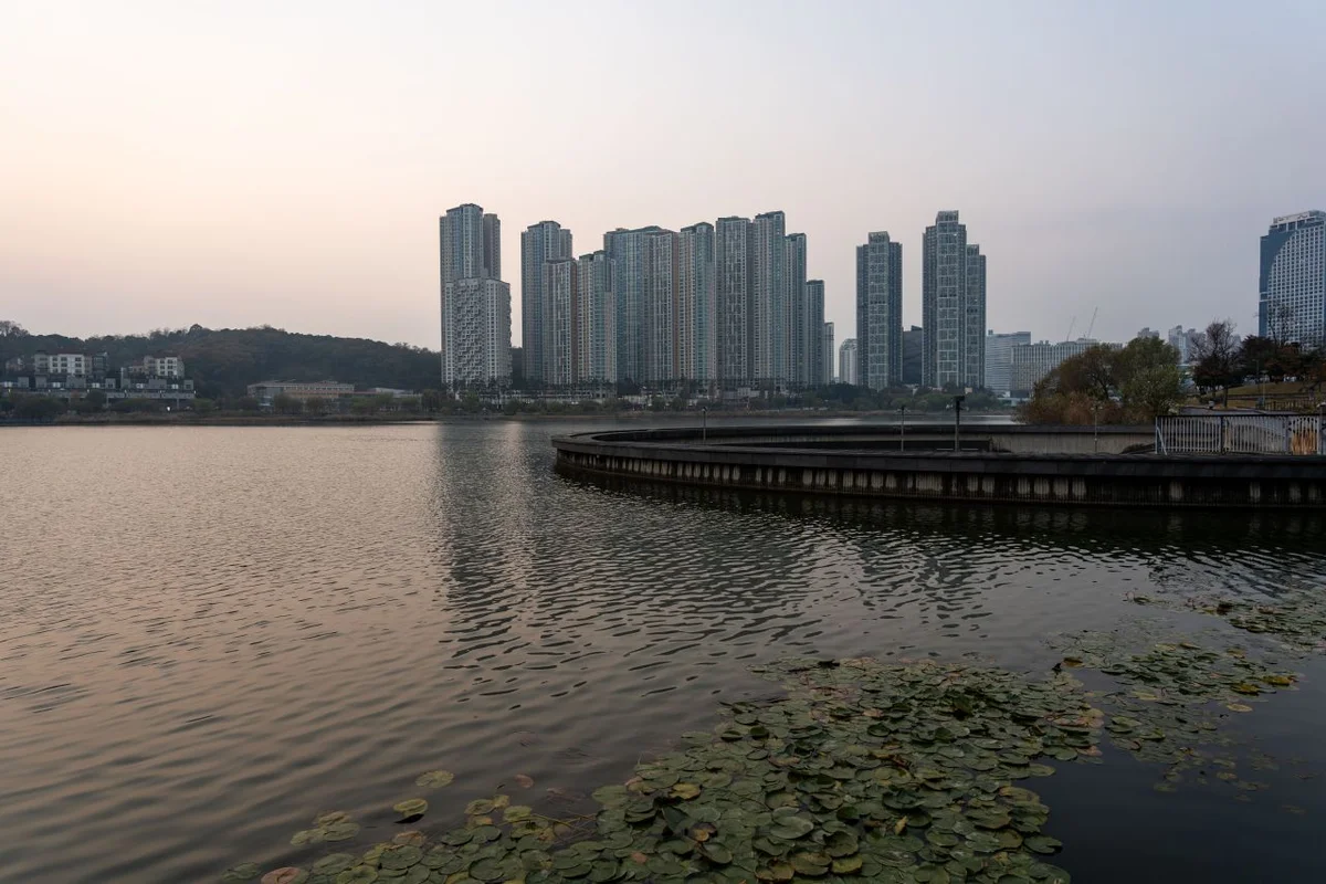 신대호수 - 광교등산 여행