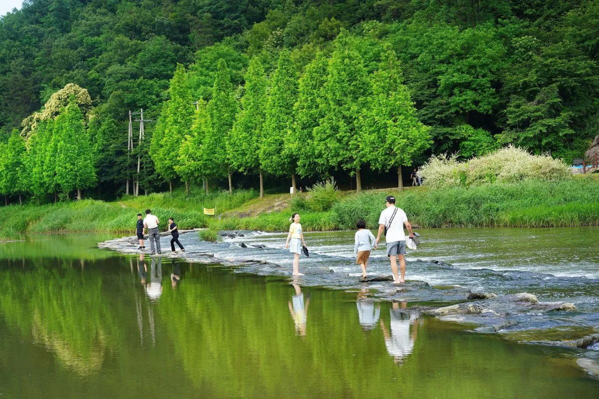 한반도지형전망공원 - 진천여행 여행