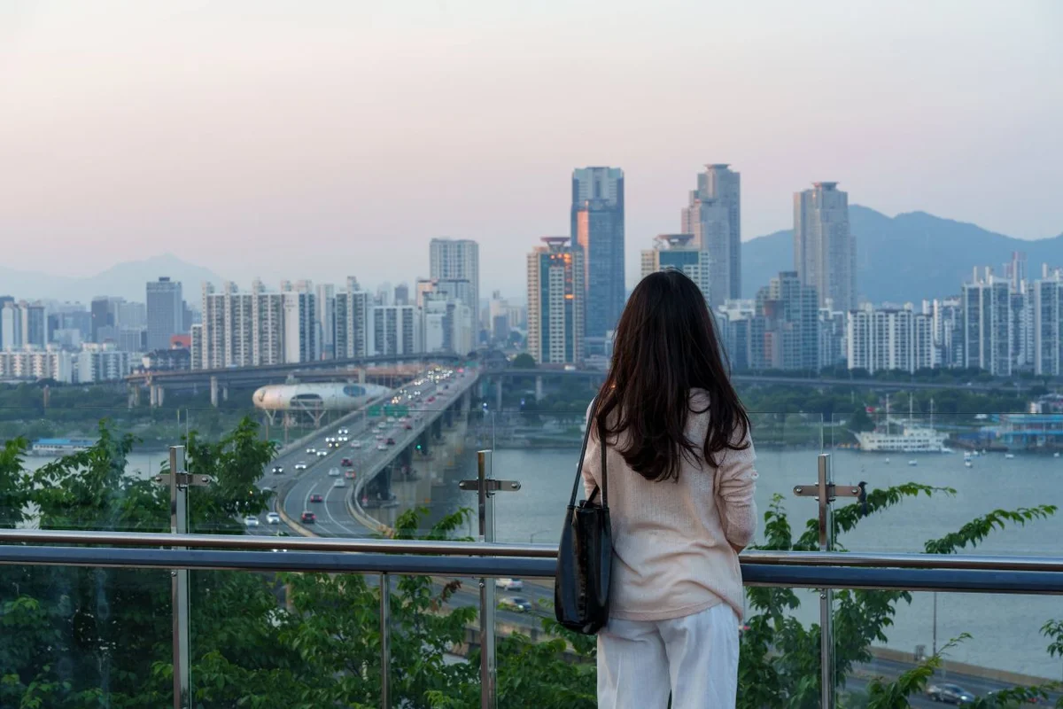 청담근린공원 - 청담 캠핑장 여행