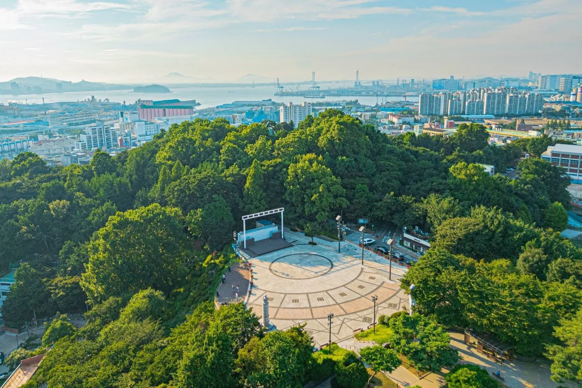 자유공원 - 차이나타운 여행