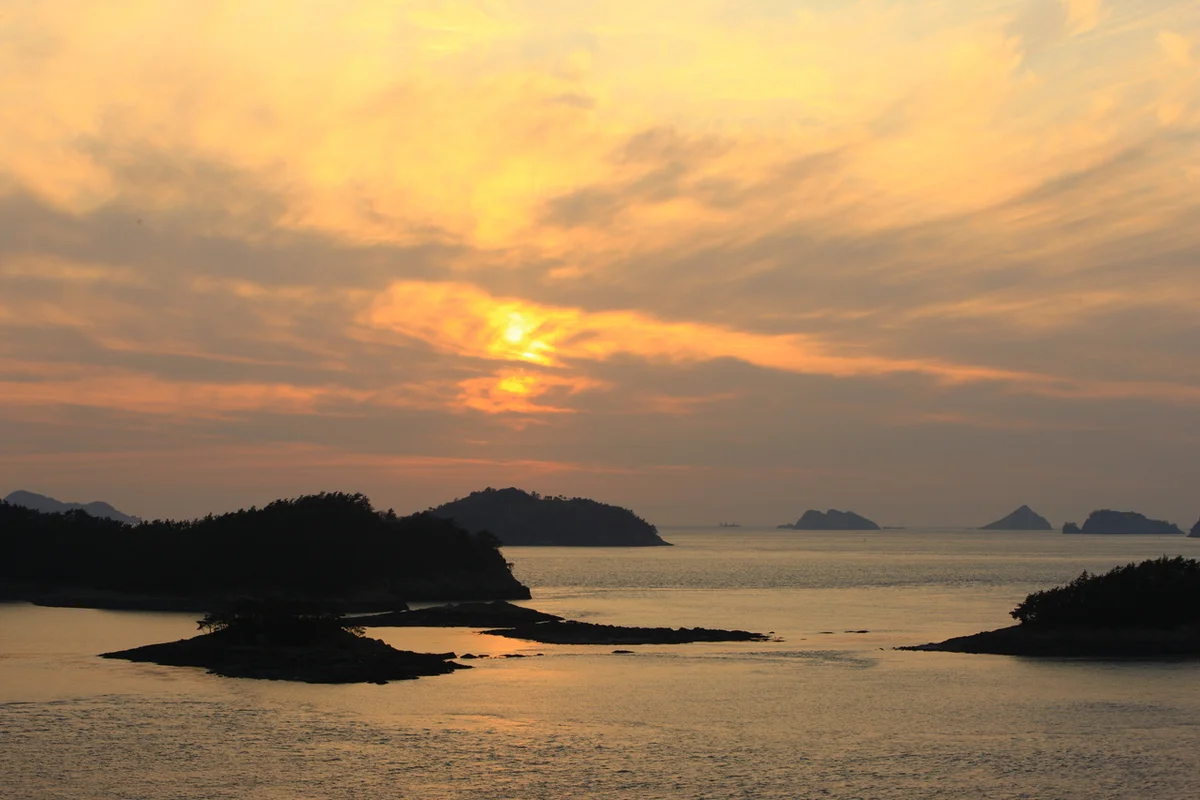 세방낙조 전망대 - 진도여행 여행
