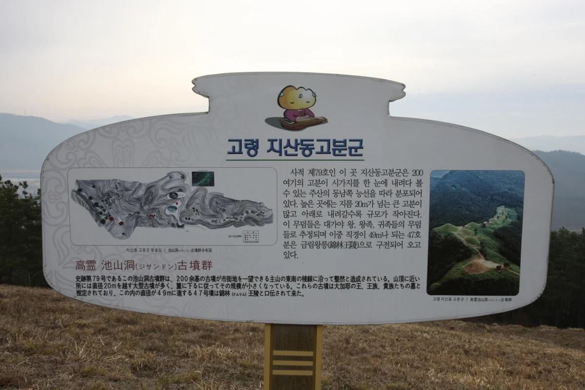 세천늪테마정원 - 고령벚꽃 여행