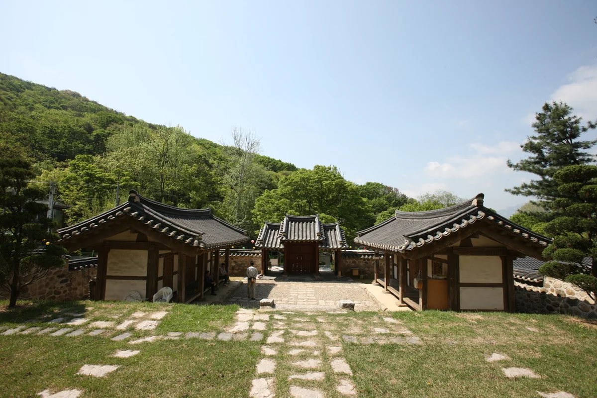 송산사지근린공원 - 의정부 여행