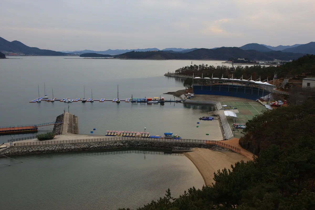 경남 밤바다 야경의 시작, 통영 강구안 일대 - 경남여행 여행