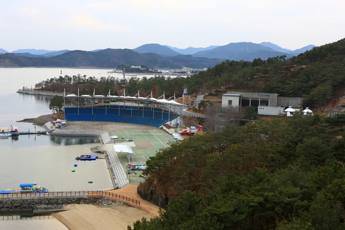 사천 창선대교 - 경남여행 여행