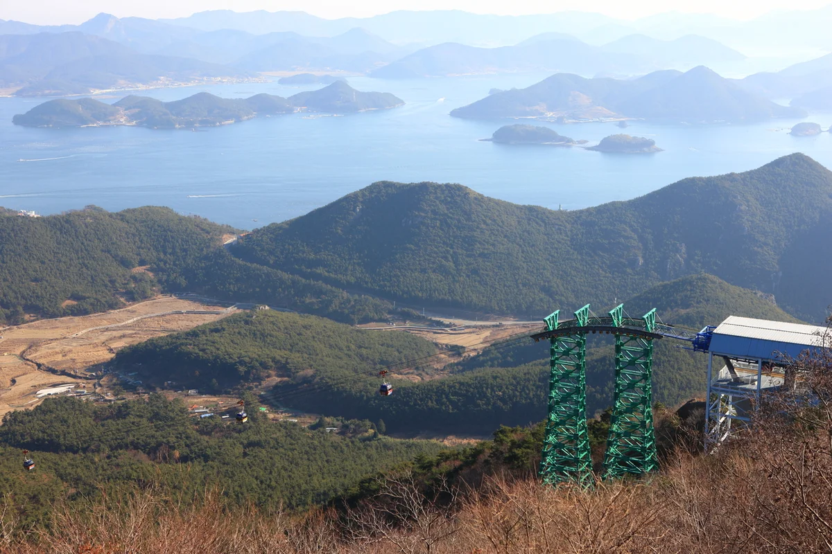 통영 동원리조트 글램핑 - 한려수도캠핑 여행
