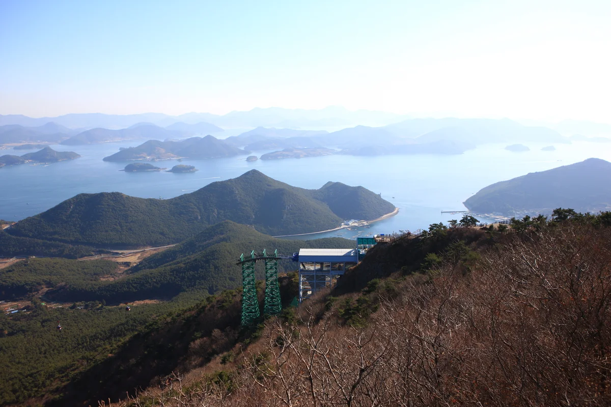 북분솔밭 캠핑장 - 한려수도캠핑 여행