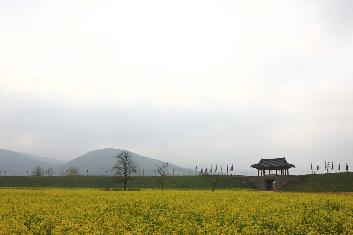 서산 해미읍성 - 해미읍성 여행