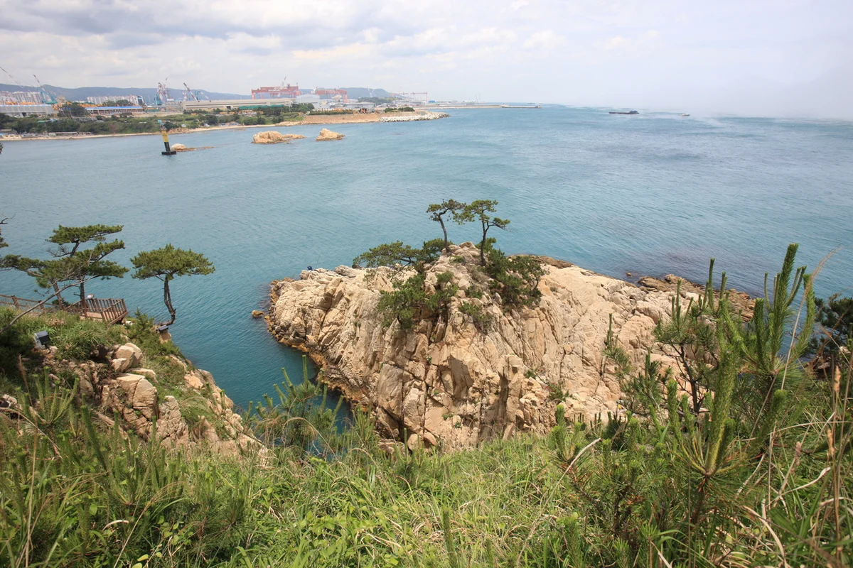 대왕암 - 울산여행 여행