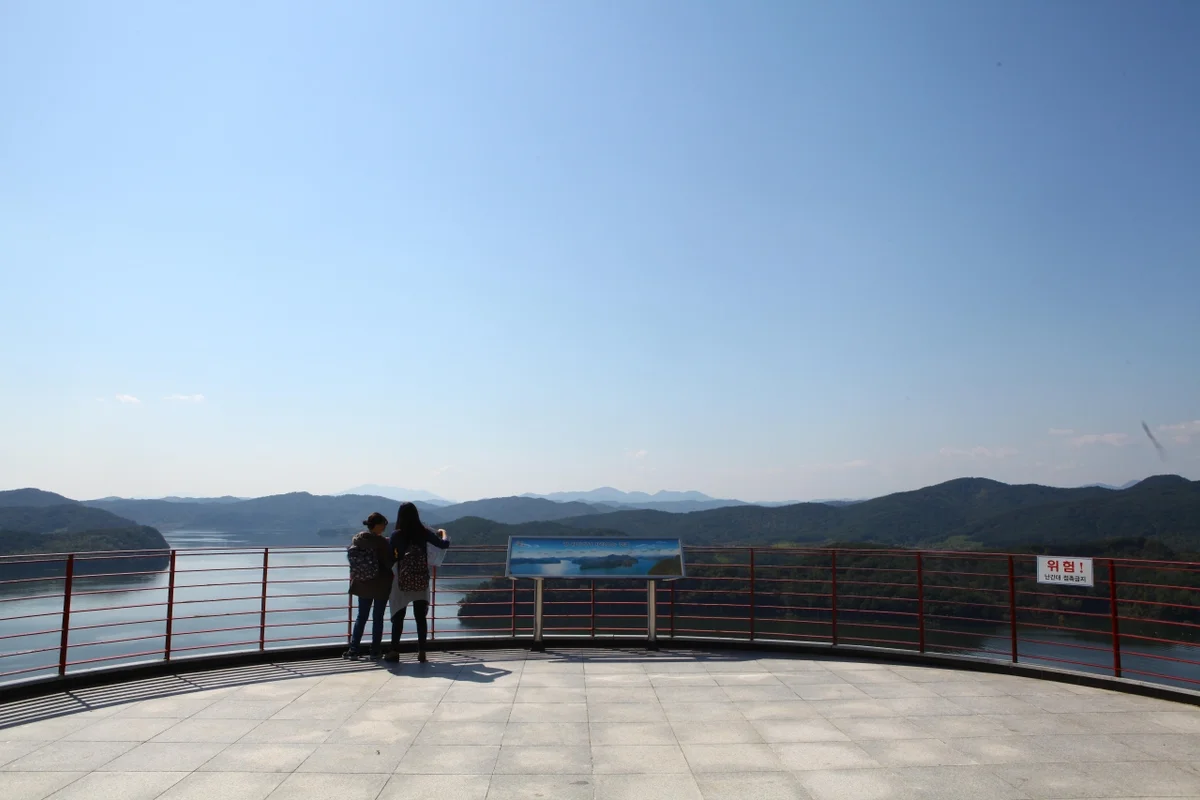선학산전망대 - 진주여행 여행