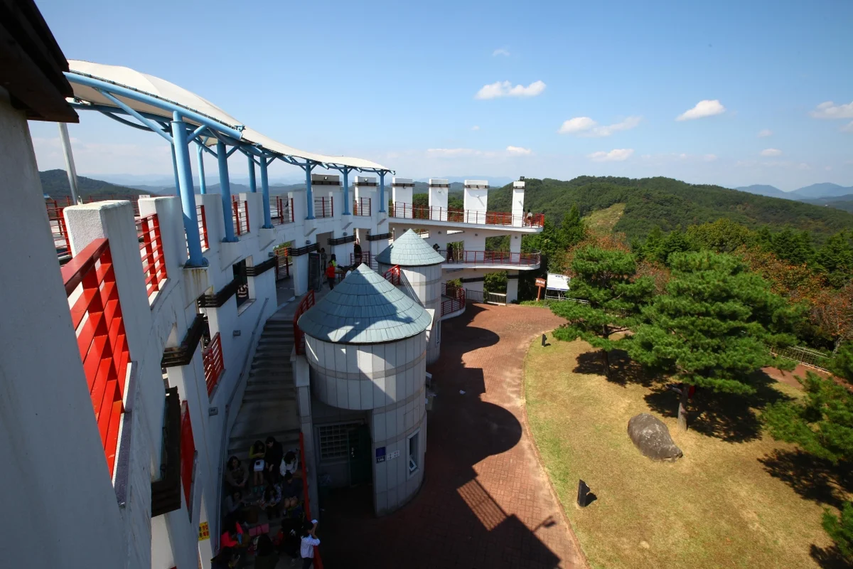 경상남도수목원전망대 - 진주여행 여행