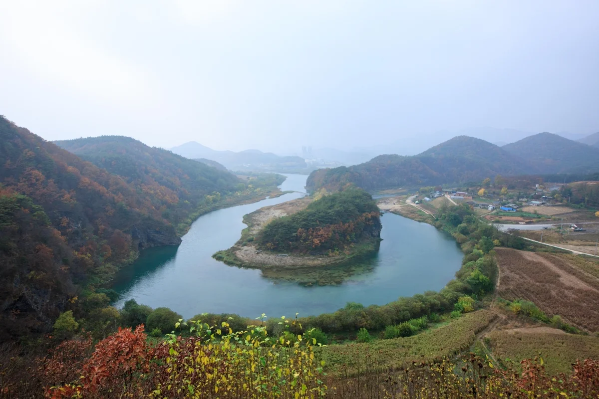선암마을 - 영월군 여행
