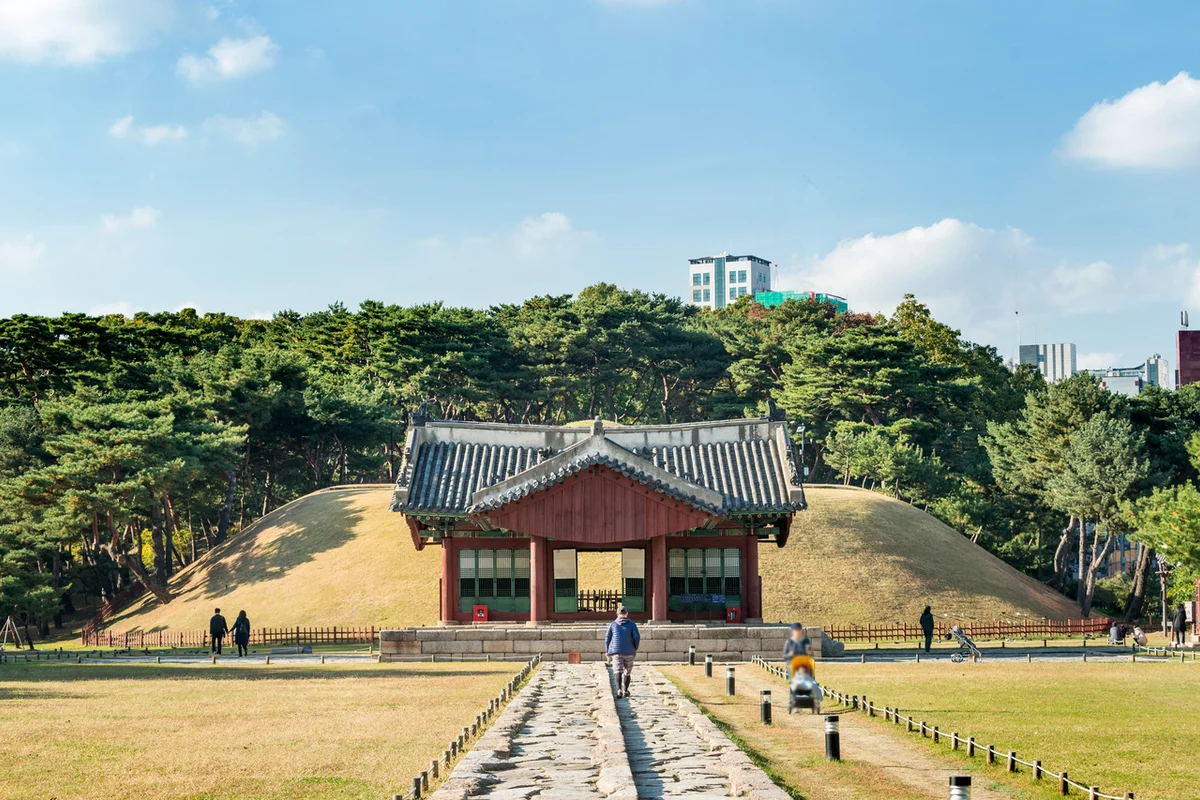선정릉 - 삼성 여행