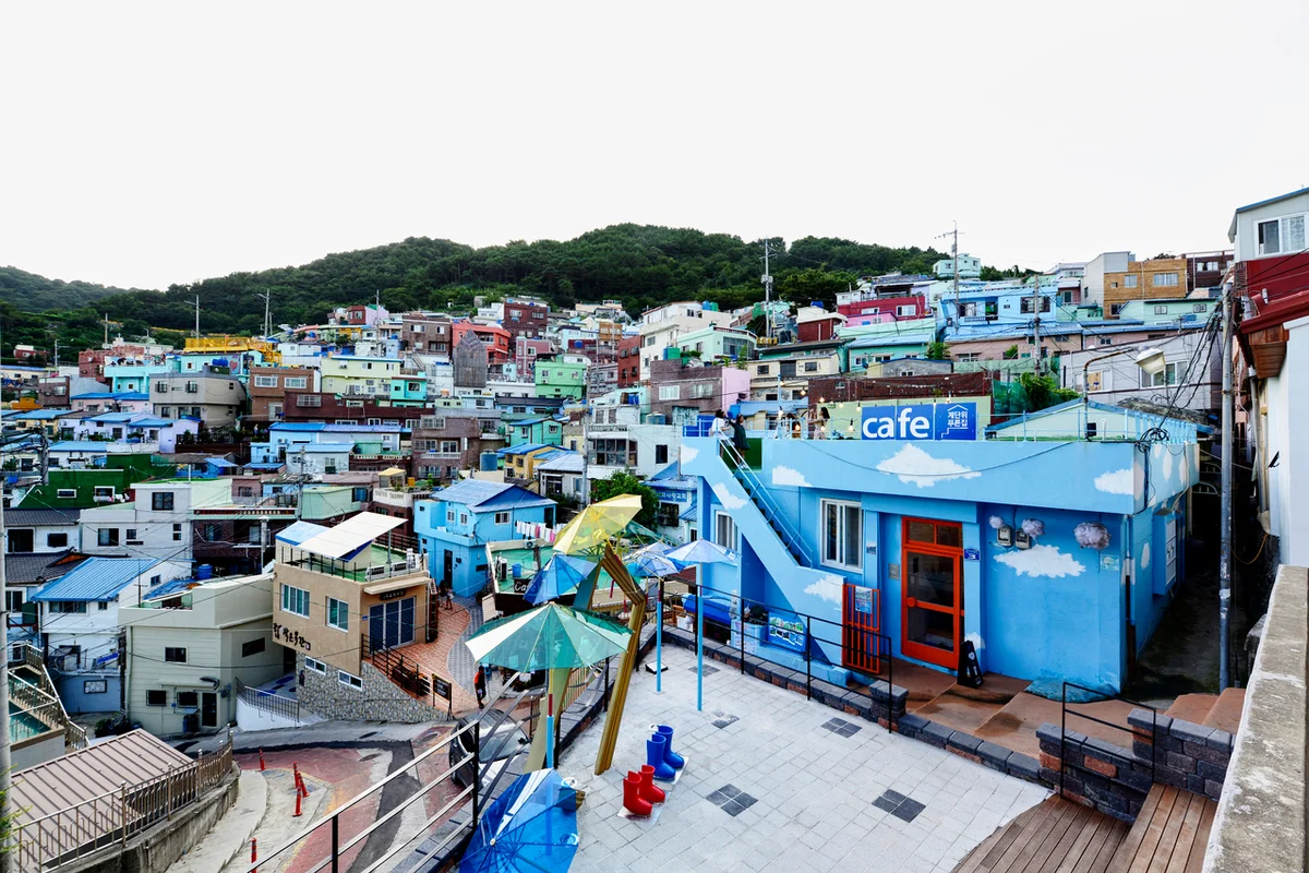 감천문화마을 - 부산여행 여행