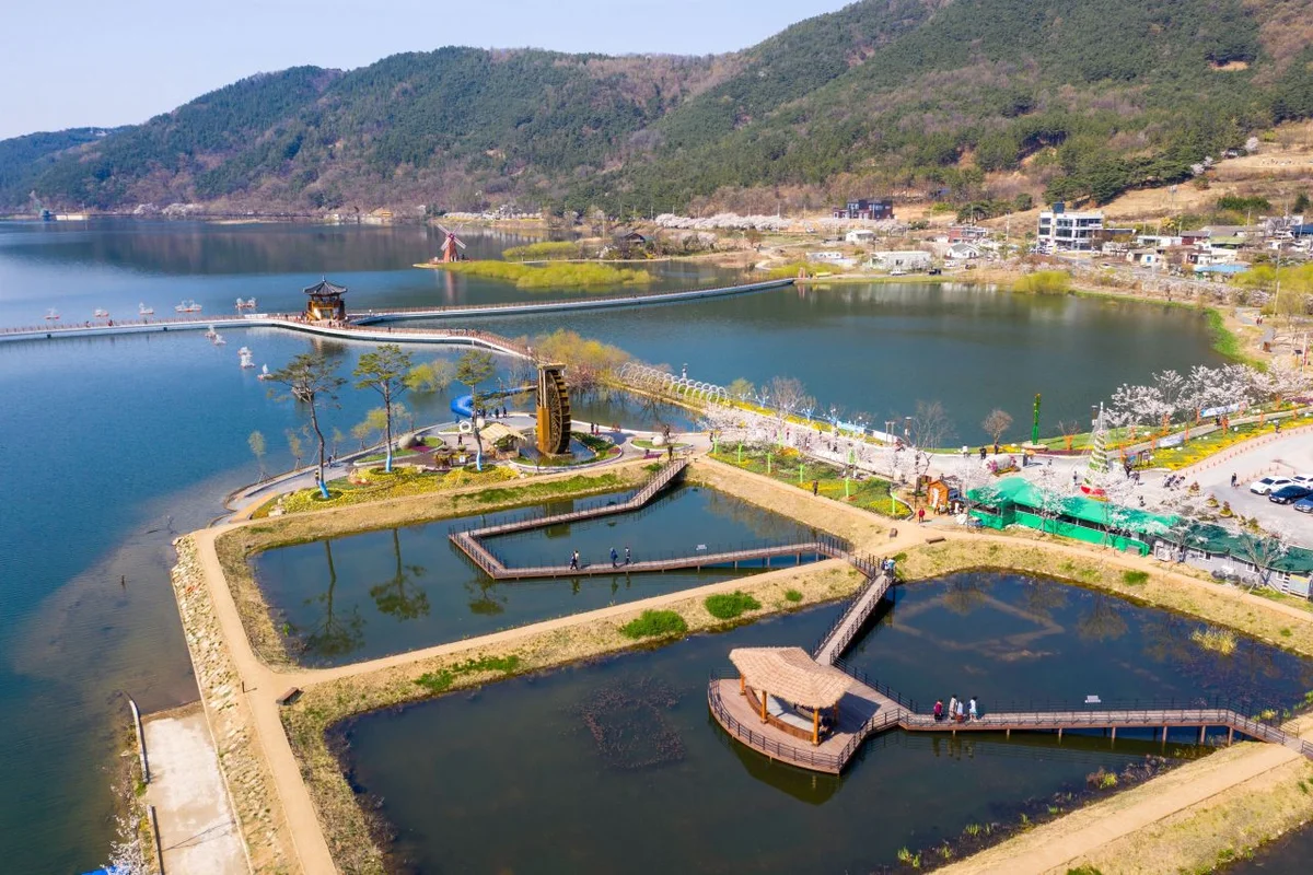 옥연지 송해공원 - 달성군여행 여행