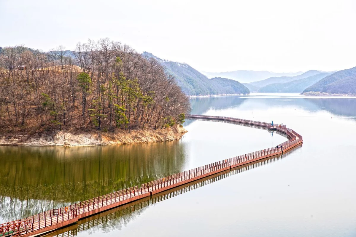 선성수상길 - 안동 여행