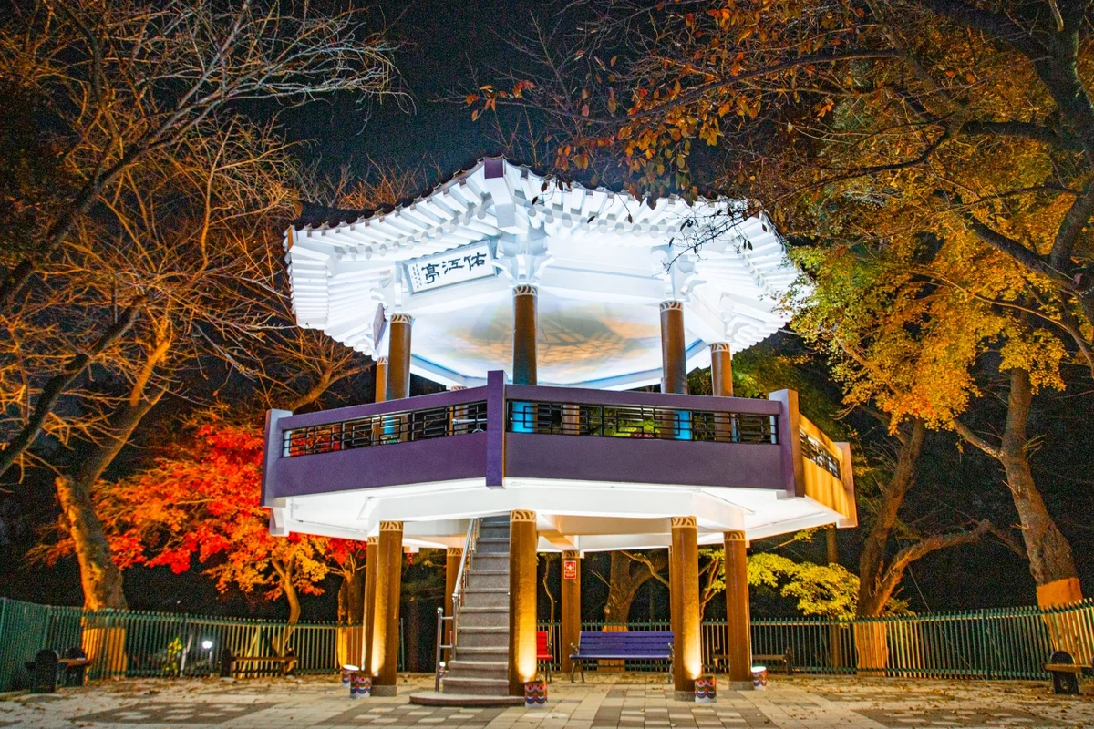 수봉공원 - 남구 벚꽃 여행