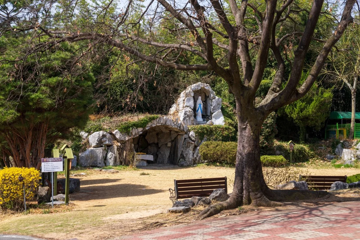덕산수목원 사계절 체험장 - 칠곡군 여행