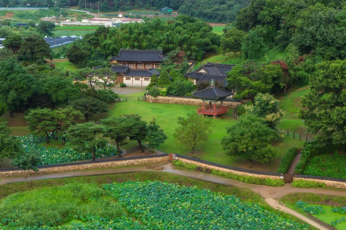 용도수목원 - 시흥시 여행