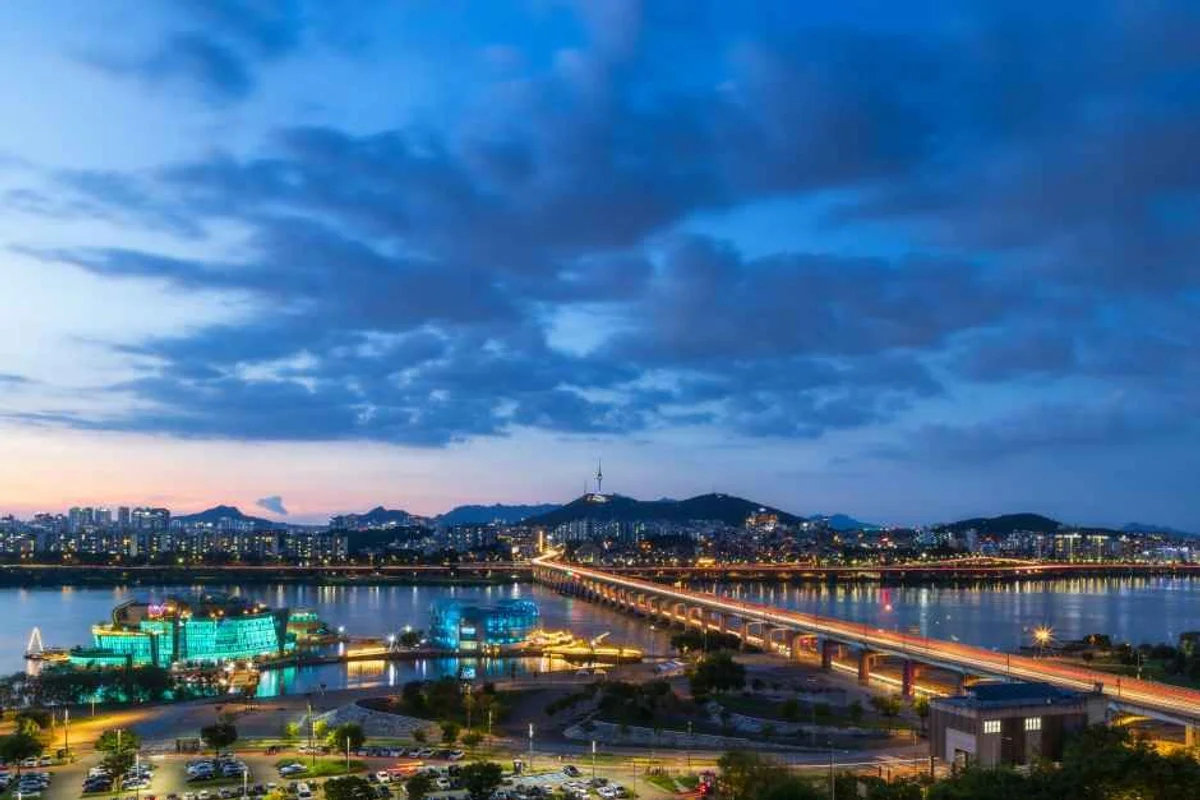 남산서울타워 - 서울여행 여행