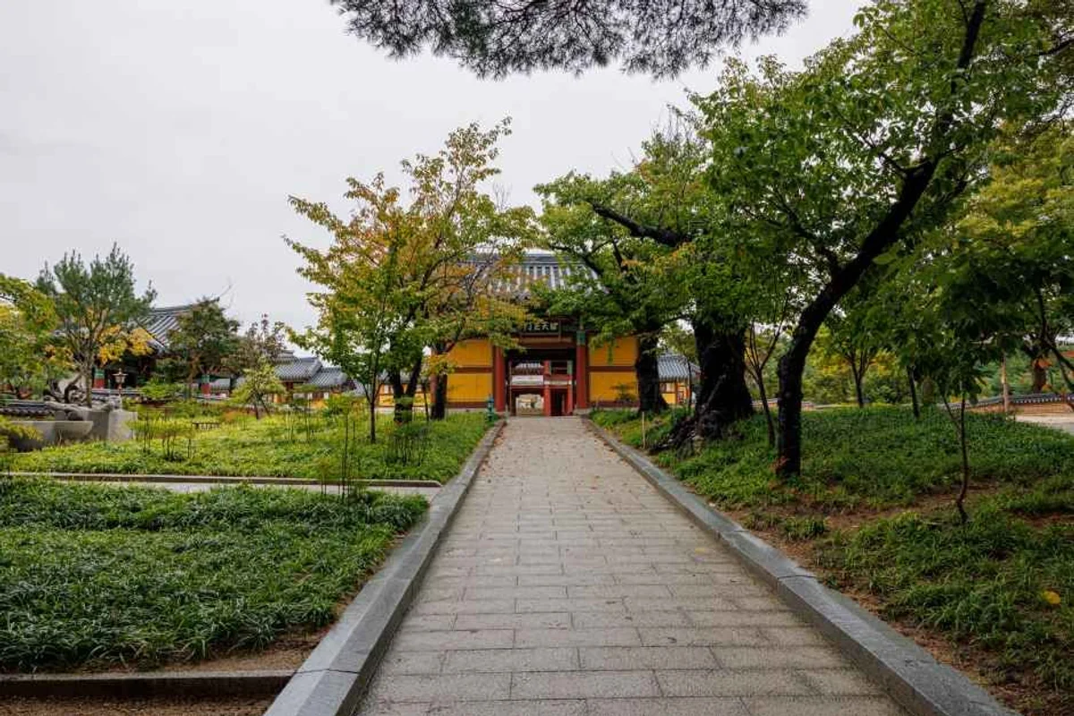 설악산 오색 주전골 탐방로 - 양양 여행