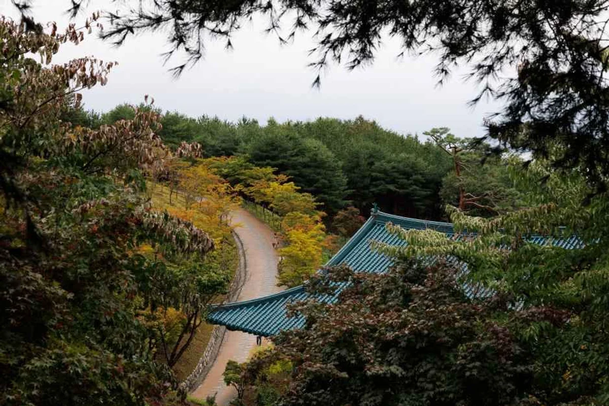 죽도정 - 양양 여행