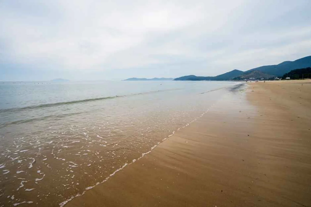 명사십리해수욕장 - 완도여행 여행